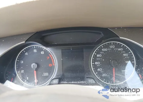 2009 Audi A4 2.0T Premium из США, поврежденный, VIN WAULF78K99N059796